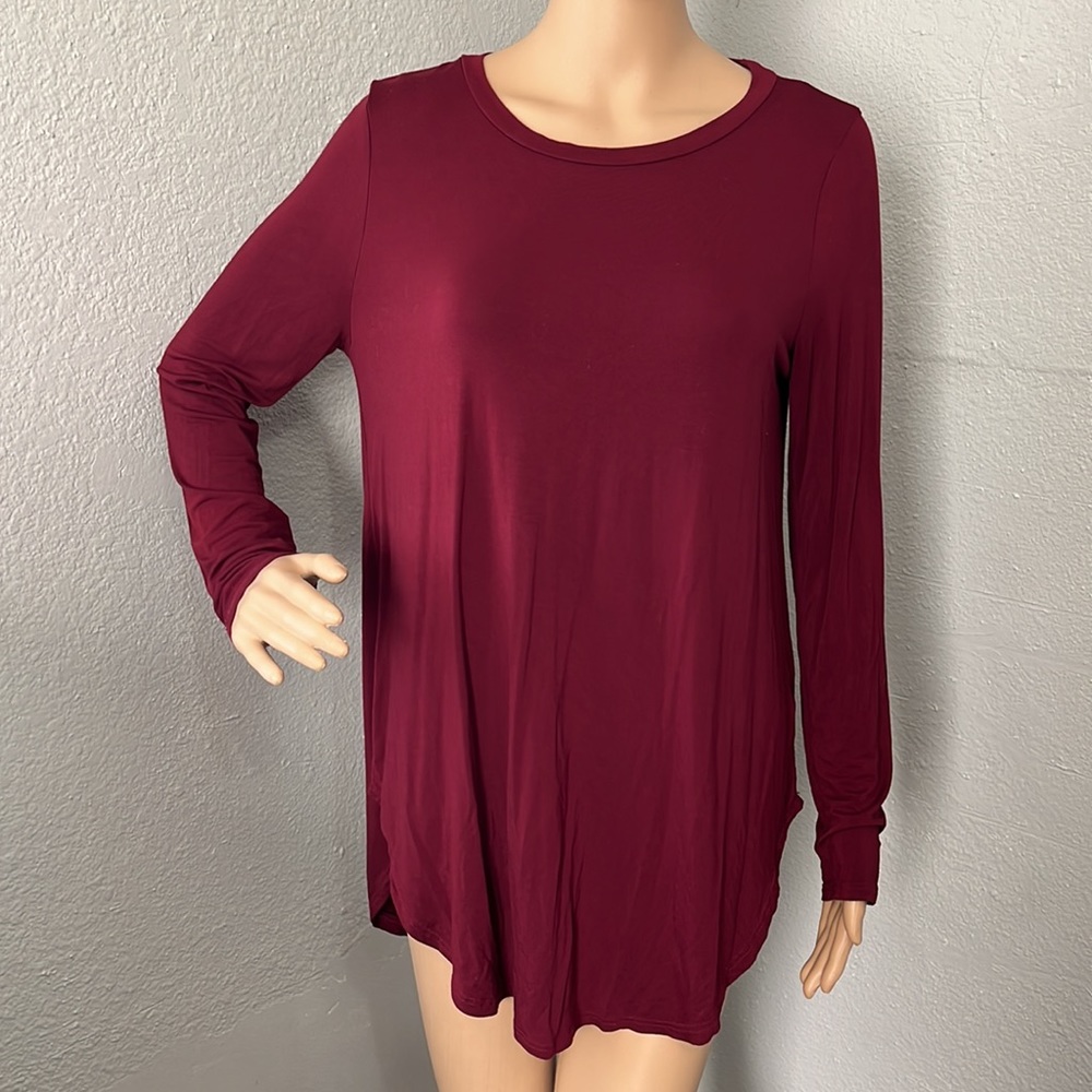Women’s Long Sleeve Baseball Shirt